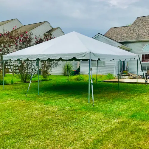 20' x 20' Frame Tent