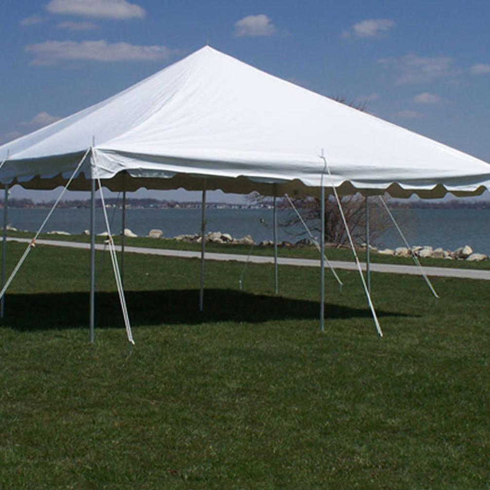 20' x 20' Pole Tent